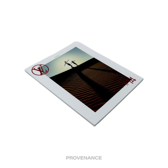 🔴 Louis Vuitton The Book #14 Magazine - Picture 3 of 4